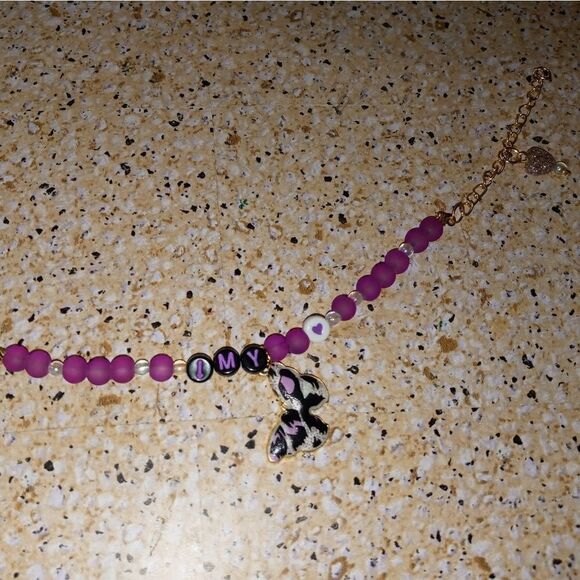 Butterfly charm 🦋 imy bracelet /anklet - Picture 15 of 16